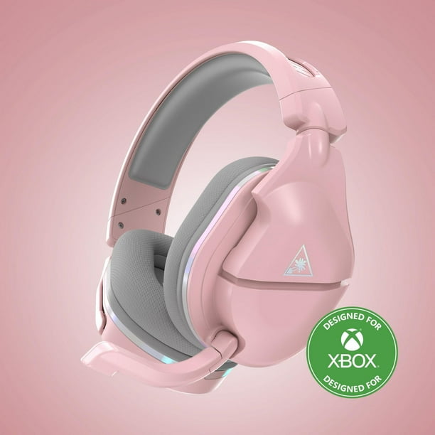 Pink turtle beach headset ps4 sale