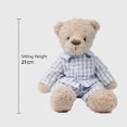 thumbnail image 5 of 12 & quot; Peluche peluche de oso de peluche, muñeco pequeño suave y cómodo, Style2,11 Afortunado Sencillez, 5 of 5