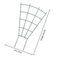 thumbnail image 2 of CTIRCHIU 3Ud Marco Metálico Para Plantas Trepadoras Soporte Para Macetas Indoor Outdoor Color, 2 of 8