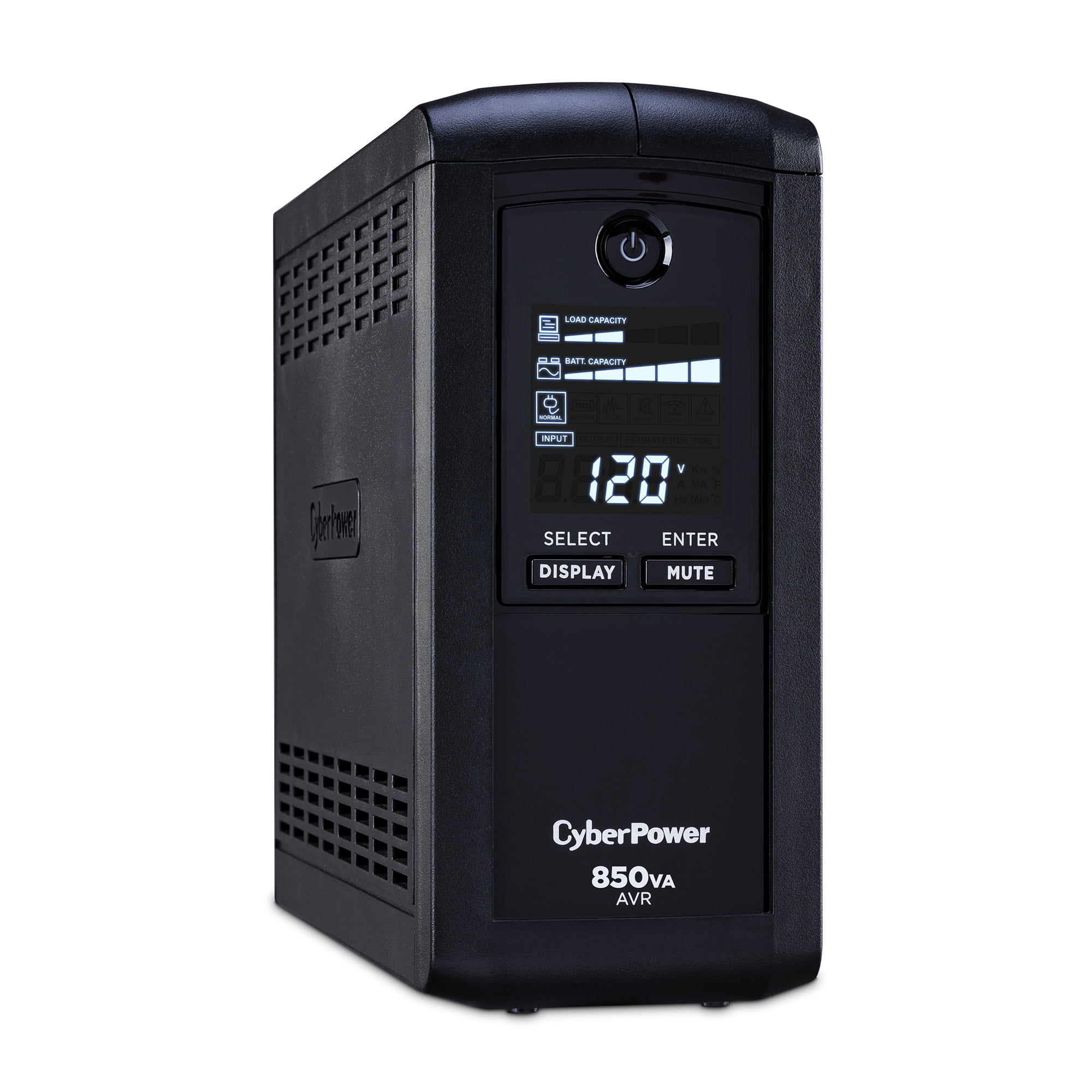 Restored CyberPower Intelligent LCD CP850AVRLCD - UPS - 510 Watt - 850 VA (Refurbished)