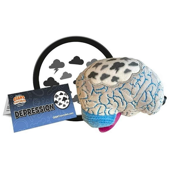 Giant Microbes Plush - Depression