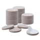 thumbnail image 1 of Almohadillas para Muebles Redondas de 1" Autoadhesivas Protector de Suelo para Sillas 30 Pcs, 1 of 7