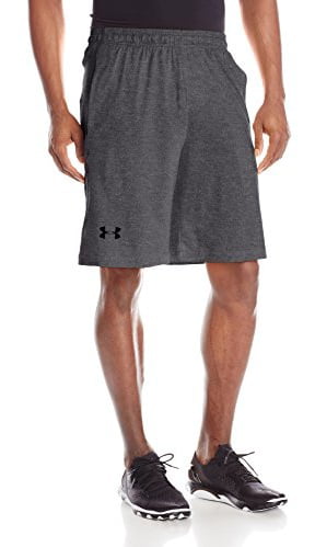 Under Armour Synthetic Inch Workout Gym Shorts Black for Men Mens Clothing Shorts Casual shorts 