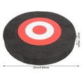 thumbnail image 4 of Domqga Removable Archery Target,EVA Archery Target,EVA Lightweight Removable Archery Target Practice Accessory for Scenic Area, 4 of 8