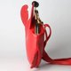 thumbnail image 5 of Bolso bandolera con forma de cangrejo,Monedero animal de cuero Pu para mujer, 5 of 5