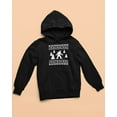 thumbnail image 5 of Sasquatch Black Adult Pullover Hoodie, 5 of 6