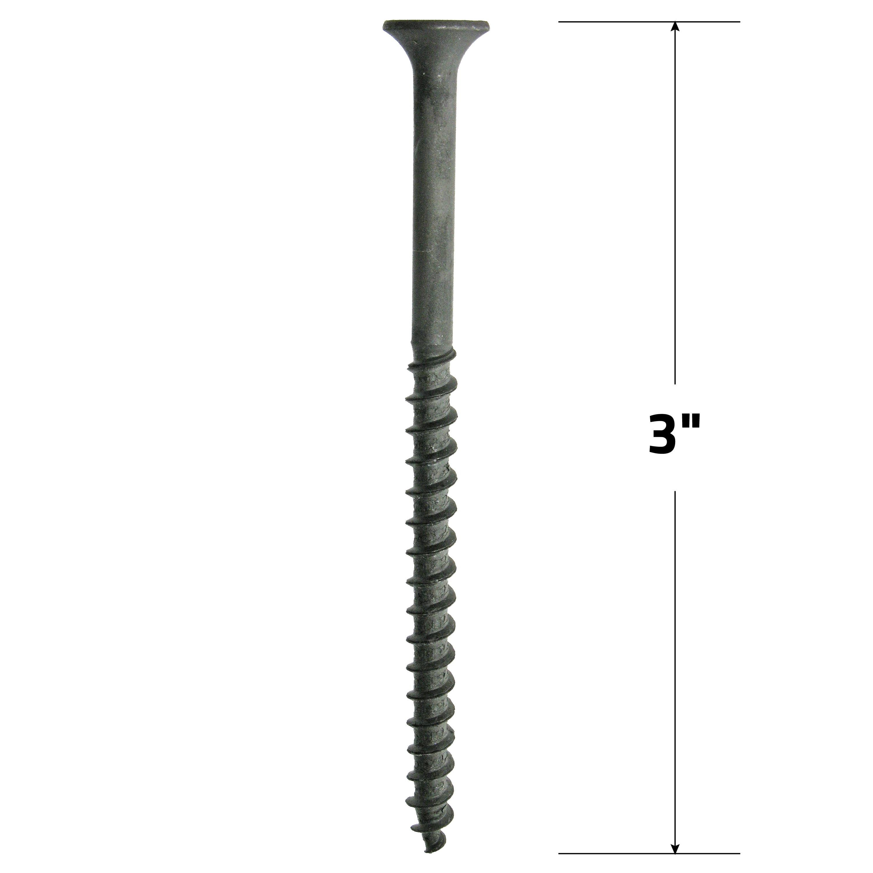Grip-Rite #8 x 3 in. Phillips Bugle-Head Coarse Thread Sharp Point Drywall to Wood Screw 1 lb.
