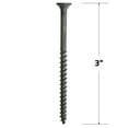 thumbnail image 5 of (2 pack) Grip-Rite #8 x 3 in. Phillips Bugle-Head Coarse Thread Sharp Point Drywall to Wood Screw 1 lb., 5 of 9