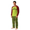 thumbnail image 4 of Lvotionpl 2026 Family Christmas Pajamas Matching Sets, Match Family Christmas Pjs Long Sleeve Top & Pants Set Matching Holiday Family Pajama Xmas Sets, 4 of 5