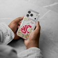 thumbnail image 5 of Washington State Cougars iPhone Glitter Confetti Design Case, 5 of 6