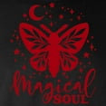 thumbnail image 3 of CafePress - MAGICAL SOUL Long Sleeve T Shirt - Long Sleeve Dark T-Shirt, 3 of 4