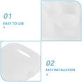 thumbnail image 3 of icolorfuled Silicone Shower Head Holder with Suction Cup for Bathrooms Easy Installation Removable 2 Pieces, 3 of 7