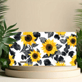 thumbnail image 6 of 1 Pcs 2D Flat License Plate Covers & Frames, Sunflowers with For Decorative Front, Waterproof For Decoration Aluminum License Plate Covers & Frames Cover For Men Women, 12" X 6", 6 of 6