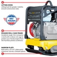 thumbnail image 3 of Tomahawk Power 5.5 HP Honda Reverse Plate Compactor 19x14 Plate for Asphalt, Aggregate, Cohesive Soil Compaction, 3 of 6