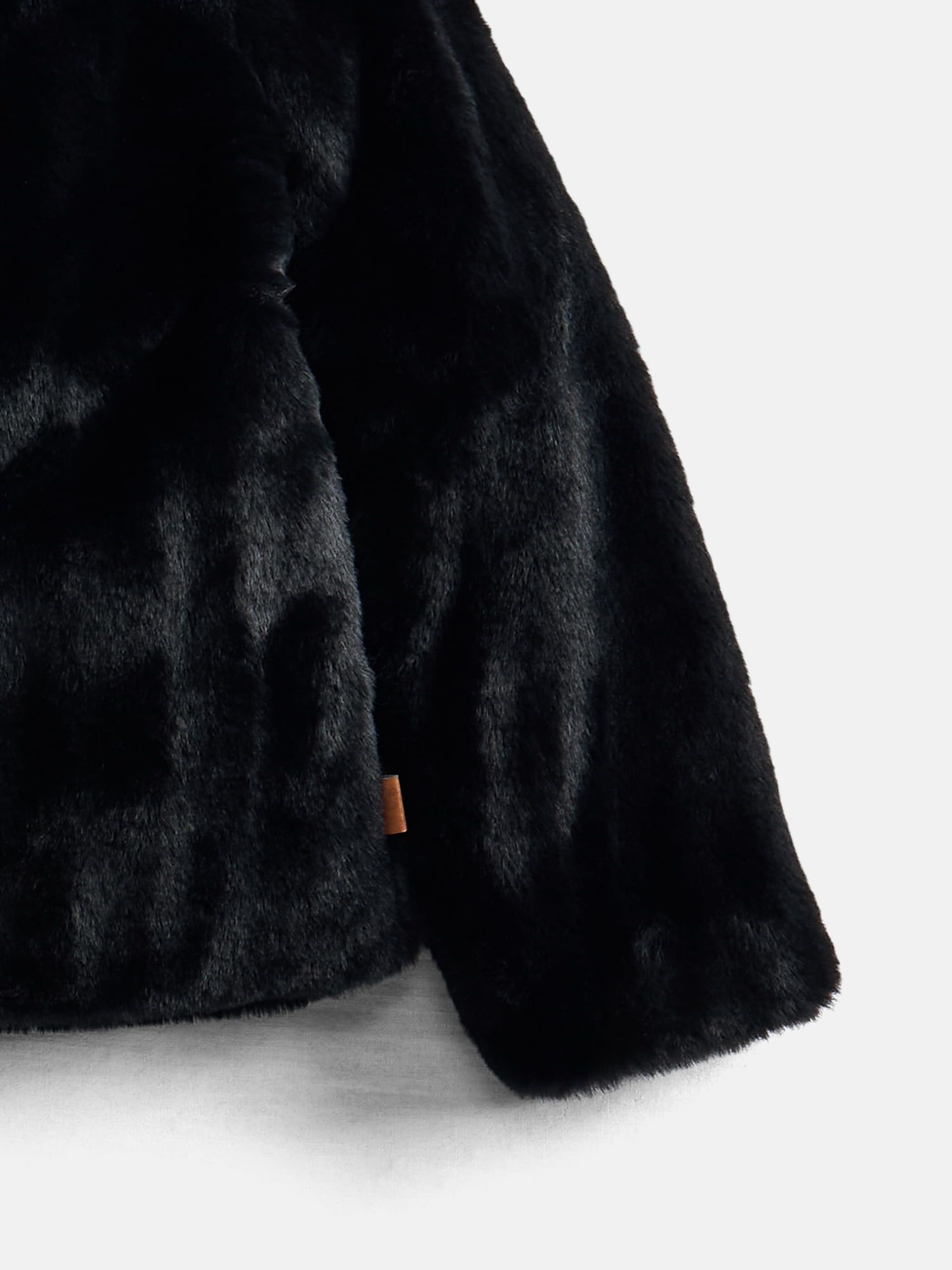 Jessica Simpson Girls Cropped Faux Fur Jacket, Sizes XS-XXL