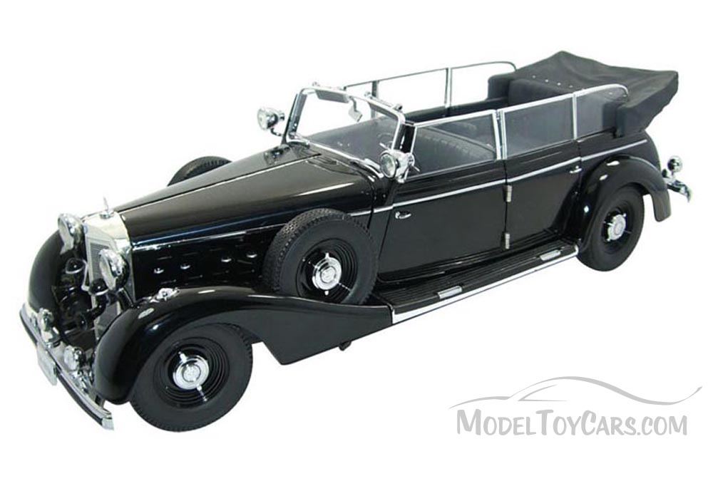 1938 Mercedes-Benz 770K Pullman Convertible, Black - Signature