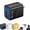 Black, variant on 50W 6-Port USB Charging Station – Portable Multi Port Fast Charger for Home, Office & Camping, Compatible with Multiple Devices