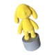 thumbnail image 3 of figurita de conejo Sunnimix Estatuilla de conejo resina decorativa Soporte amarillo, 3 of 8