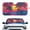 Sunset Coconut Tree, variant on Yuyamidu Cherry Car Sun Shade Windshield Daisy Car Sunshade for Windshield Pink Car Window Sun Shade Protector Accessories for SUV Van Big Sedan Hatchback
