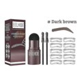 thumbnail image 1 of Eyebrow Stamp and Stencil Kit,Eyebrow Powder Stamp Shaping Makeup with 10 Reusable Brow Stencils&2 Eyebrow Brushes -, 1 of 4