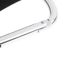 thumbnail image 3 of LOVIVER 12x140mm Aluminum Carabiner D Shape Buckle Pack Keychain with Sponge -, 3 of 7