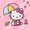 Hello Kitty, variant on Character Toddler Rain Jacket with Hood, Sizes 2T-5T