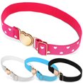 thumbnail image 3 of EIGTHTAIL 4 Pcs Ceinture Élastique pour Tout-Petit Ceinture Décorative pour Enfants Ceinture pour Fille Tout-Petit Ceinture Élastique pour Enfants Ceinture Fille, 3 of 6