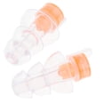 thumbnail image 3 of 1 Par de Tapones para Los Oídos con Cancelación de Ruido, Protección , Reducción de Sonido naranja Colcomx tapones auditivos de silicona transparente, 3 of 8