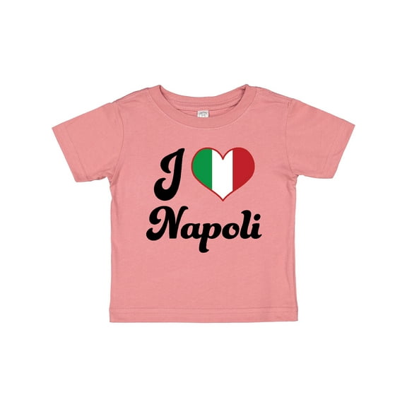 Inktastic I Heart Napoli Boys or Girls Baby T-Shirt