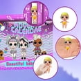 thumbnail image 2 of Muñeca de juguete 24 caja ciega de cuenta regresiva ANGGREK Otros, 2 of 8