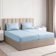 thumbnail image 1 of Split King Sheets for Adjustable Beds - Split King Adjustable Bed for Adjustable Mattress - Split King Sheet Sets for Adjustable Beds Deep Pocket - Deep Pocket Split King Sheets - Adjustable Sheets, 1 of 5