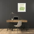 thumbnail image 3 of USGS 12x13 White Modern Wood Framed Museum Art Print Titled - John Day Oregon Quad - USGS 1967, 3 of 4