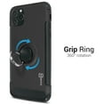 thumbnail image 3 of CoverON Apple iPhone 11 Pro Case with Ring Holder, Magnetic Car Mount Compatible Metal Plate, and Kickstand Hybrid Phone Cover - Magna Series, 3 of 8