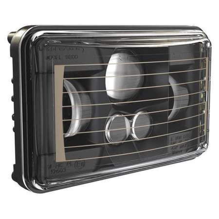 JW SPEAKER 8800 Evolution 2 Low Beam Heated Headlight,LED Type