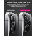 thumbnail image 6 of Upcommon UARMOR Camera Lens Protector for iPhone 17 Pro & Pro Max, 9H Tempered Glass, HD Clear, Easy Installation Kit - Orange, 6 of 7