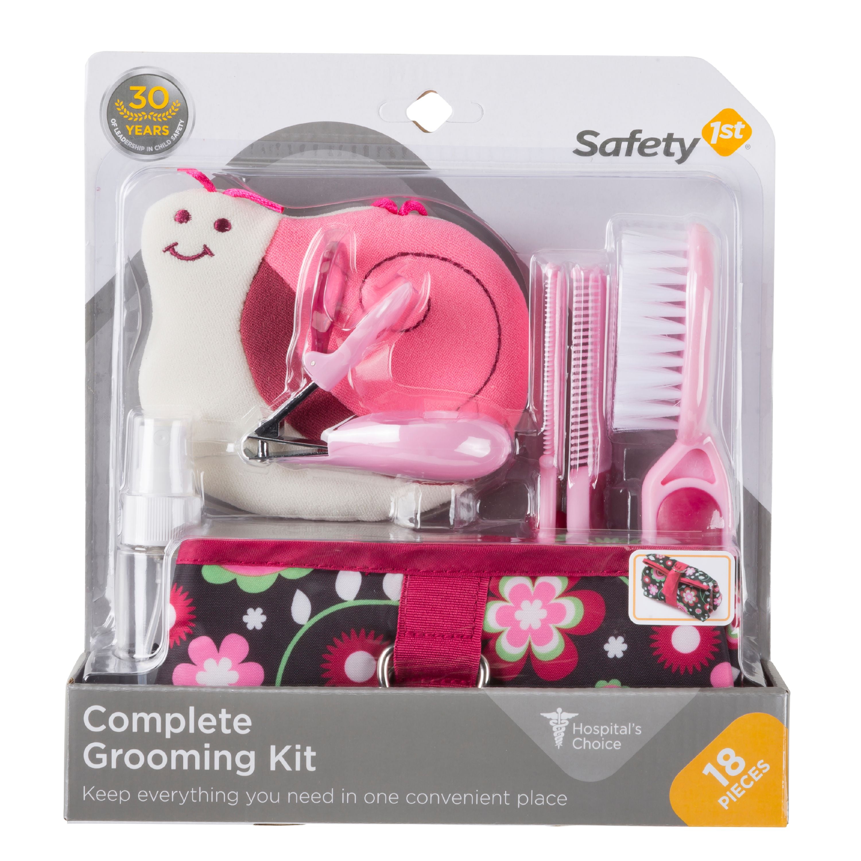 Safety 1st Complete Gentle Baby Grooming Kit, Folklore