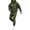 Army Green, variant on Men's Winter 2-Piece Casual Set, Printed Hooded Sweatshirt and Sweatpants, Sportswear Lounge Outfit For Street Style and Daily Use,Army Green,L
