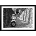thumbnail image 2 of Art.com Vespa In Alley Amalfi, Italy Photo, Black Frame Wall Art, 44" x 32", 2 of 5