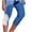 ZA-Blue-capri pants for women, variant on Frostluinai Capri Leggings for Women Lace Slim Fit Yoga Leggings Casual Beach Capris Comfy Solid Color Capris Plus Size Workout Pants