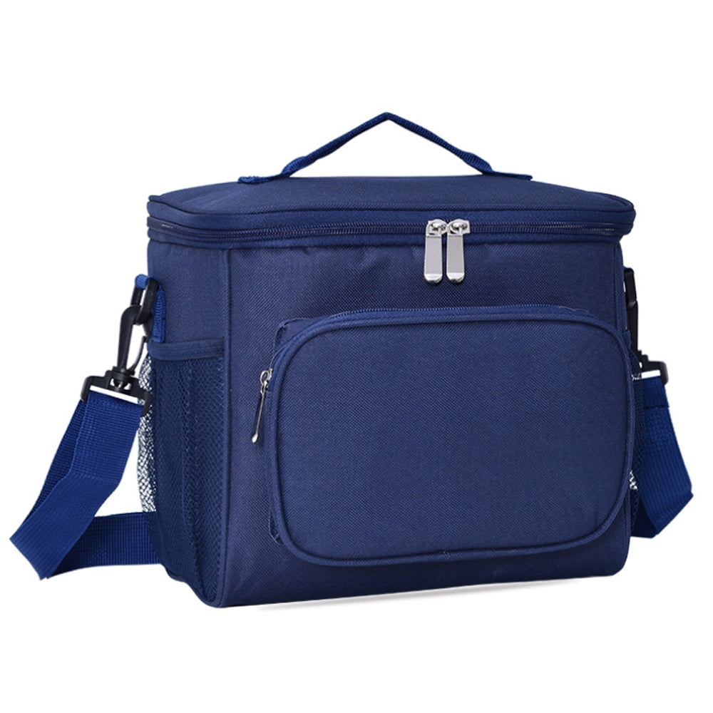 Meterk Insulated Durable Lunch Bag Keep Warm / Cold / Fresh Waterproof Large Capacity with