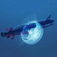 thumbnail image 3 of Simulated Military Nuclear Submarine Torpedo Model with Light Sound Kids Toy  Other Models, 3 of 6