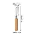thumbnail image 2 of Stainless Steel Peeler, Household Potato Peeler, Vegetable Peeler, Ergonomic Handle, Rust Resistant, for Kitchen, Cooking, and Food Prep, by FAJHHA, 2 of 6