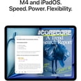 thumbnail image 4 of Apple Tableta iPad Air de 11 pulgadas con chip M4, 12 GB de memoria, 128 GB de almacenamiento y color gris, 4 of 8