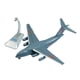 thumbnail image 5 of Avión de transporte de aleación 1/260 Y20, modelo fundido a presión con Base de pantalla, juguete para niños y adultos, adorno, juguetes en miniatura, Hugo Avión fundido a presión, 5 of 10