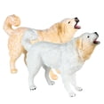 thumbnail image 2 of Children's Simulation Animal Model Toy Domestic Dog Pet Dogt Playing Dog, 2 of 8