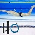 thumbnail image 4 of Ruiboury Training Necessary Swim Training Belt Swim Performance Easily Adjustable green-3meters 1Set, 4 of 6