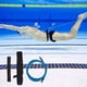 thumbnail image 2 of Eigraketly Swimming Excellence Cinturón ligero y ajustable Accesorios de natación Cinturón de entrenamiento Cómodo Deportes acuáticos verde-3metros, 2 of 6