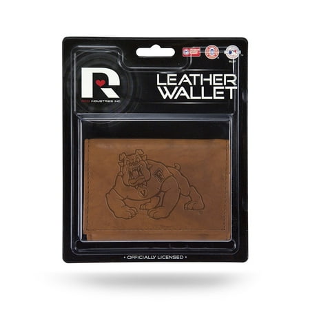 Tigers College Womens Wallet - Rico Industries College Fresno State Leather Wallet