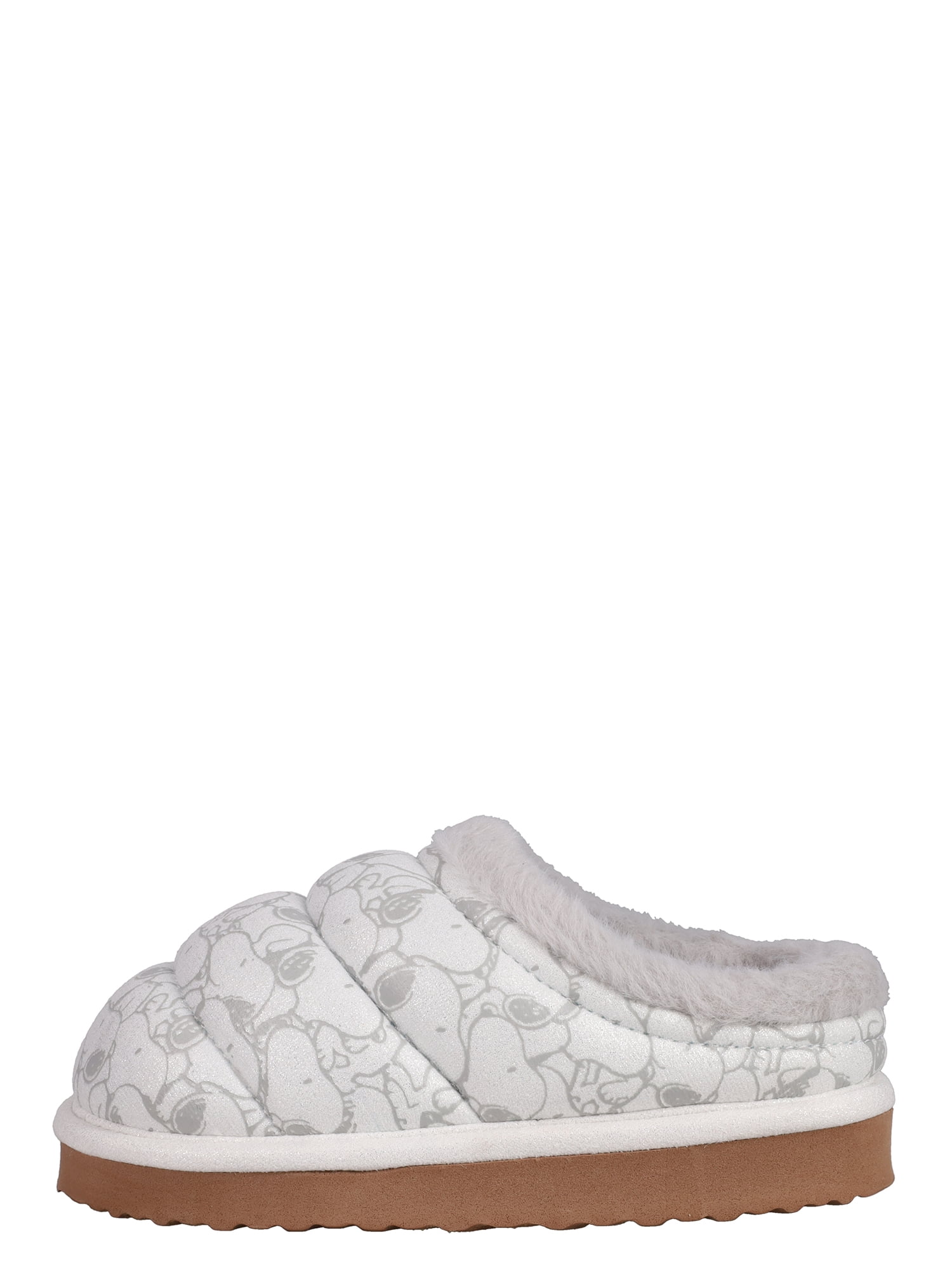 Little & Big Kids Snoopy All Over Print Cozy Clogs