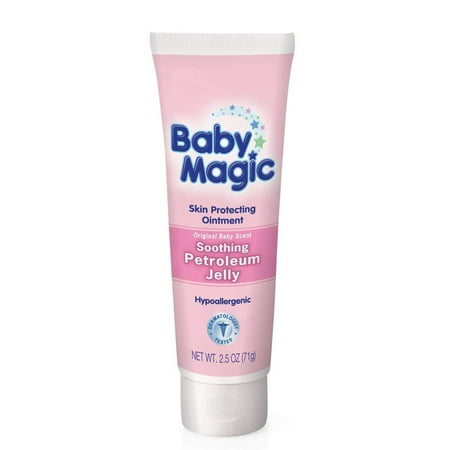 Baby Magic Petroleum Jelly Tube 2.5 oz